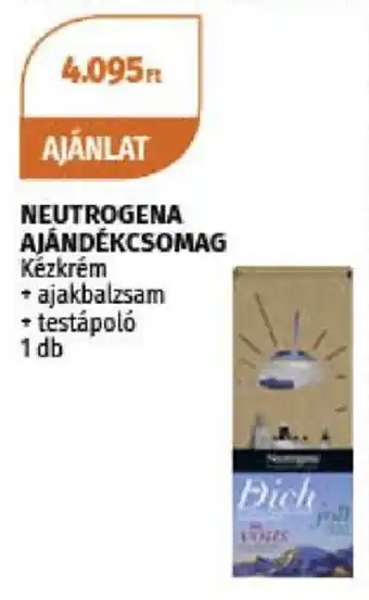 Müller NEUTROGENA AJÁNDÉKCSOMAG 1 db ajánlat