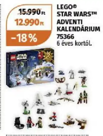 Müller LEGO STAR WARS ADVENTI KALENDÁRIUM 1 db ajánlat