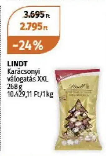 Müller LINDT 268 g ajánlat