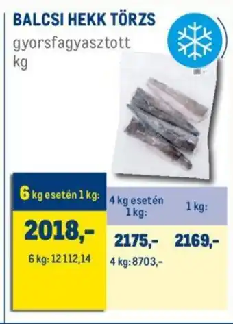BALCSI HEKK TÖRZS 1 kg