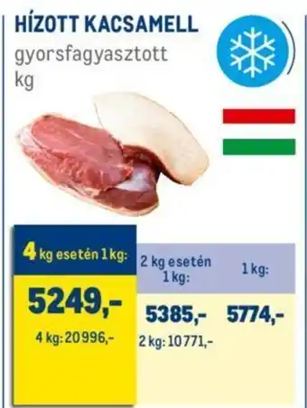 HÍZOTT KACSAMELL 1 kg