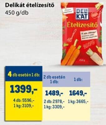 Metro Delikát ételízesítő 450g ajánlat