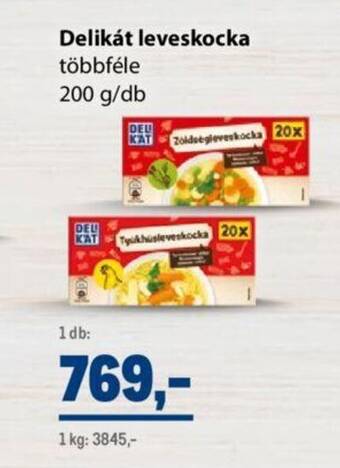 Metro Delikát leveskocka 200g ajánlat