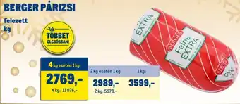 BERGER PÁRIZSI 1kg