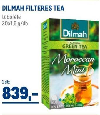 Metro DILMAH FILTERES TEA 30g ajánlat