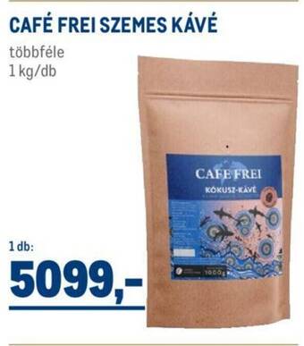 Metro CAFÉ FREI SZEMES KÁVÉ 1kg ajánlat