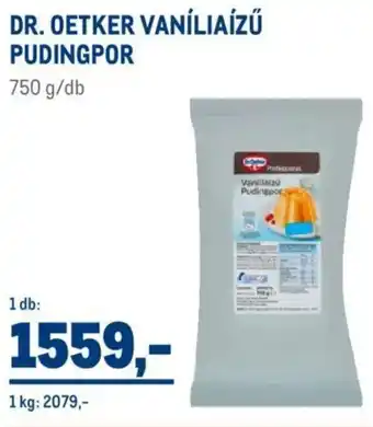 Metro DR OETKER VANÍLIAÍZŰ PUDINGPOR 750g ajánlat