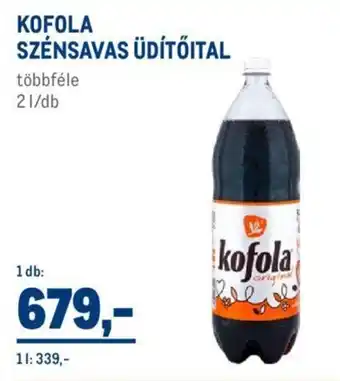 KOFOLA SZÉNSAVAS ÜDÍTŐITAL 2l