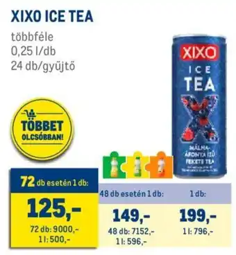 XIXO ICE TEA 0,25l