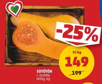 PENNY SÜTŐTÖK 1 kg ajánlat