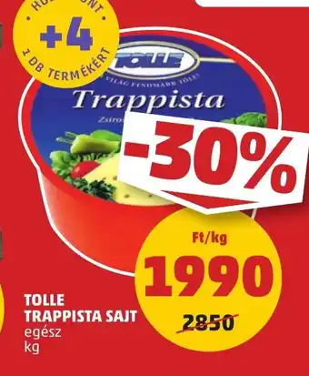 PENNY TOLLE TRAPPISTA SAJT 1 kg ajánlat