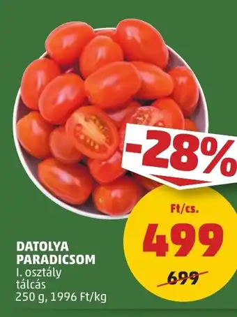 PENNY DATOLYA PARADICSOM 250 g ajánlat