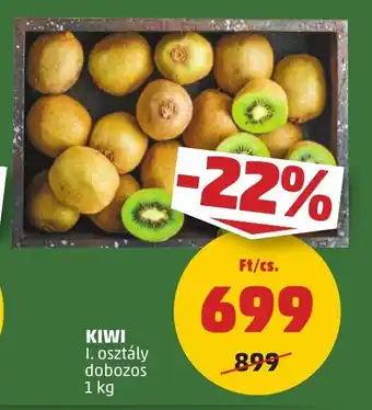 PENNY KIWI 1 kg ajánlat
