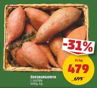 PENNY ÉDESBURGONYA 1 kg ajánlat