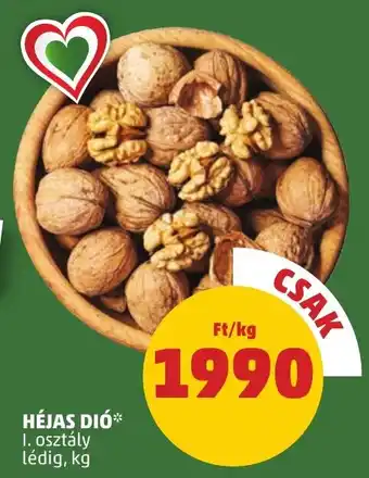 PENNY HÉJAS DIÓ 1 kg ajánlat