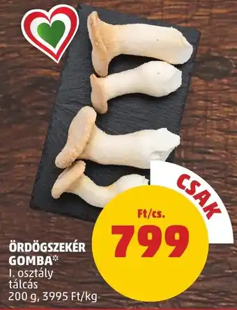 PENNY ÖRDÖGSZEKÉR GOMBA 200 g ajánlat