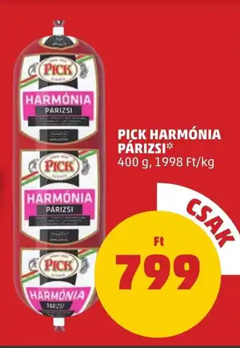 PENNY PICK HARMÓNIA PÁRIZSI 400 g ajánlat