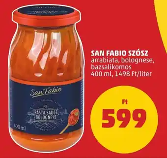 PENNY SAN FABIO SZÓSZ 400 ml ajánlat
