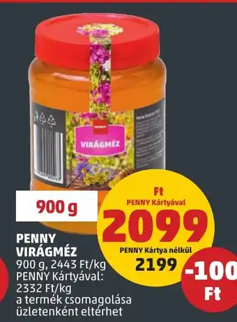 PENNY PENNY VIRÁGMÉZ 900 g ajánlat
