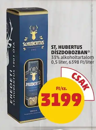 ST. HUBERTUS DÍSZDOBOZBAN 0,5 l