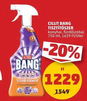 PENNY CILLIT BANG TISZTÍTÓSZER 750 ml ajánlat