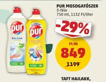 PENNY PUR MOSOGATÓSZER 750 ml ajánlat