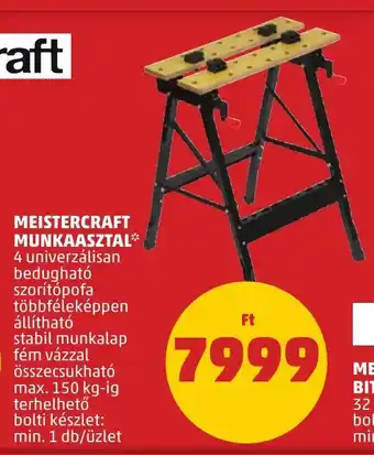 PENNY MEISTERCRAFT MUNKAASZTAL 1 db ajánlat