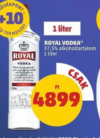 PENNY ROYAL VODKA 1 l ajánlat