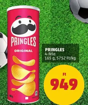 PENNY PRINGLES 165 g ajánlat