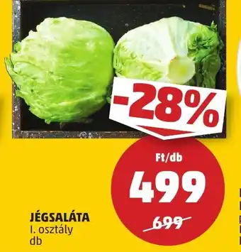 PENNY JÉGSALÁTA 1 db ajánlat
