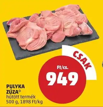PENNY PULYKA ZÚZA 500 g ajánlat