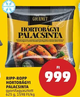 PENNY RIPP-ROPP HORTOBÁGYI PALACSINTA 625 g ajánlat