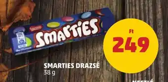 PENNY SMARTIES DRAZSÉ 38 g ajánlat