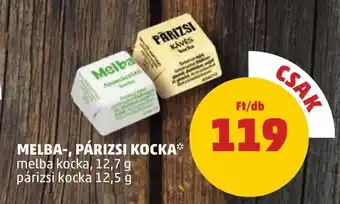 PENNY MELBA-, PÁRIZSI KOCKA 12,7 / 12,5 g ajánlat