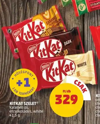 PENNY KITKAT SZELET 41,5 g ajánlat