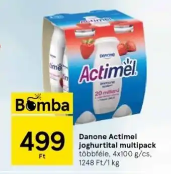Danone Actimel joghurtital multipack 4 x 100 g