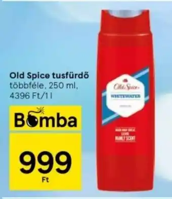 Tesco Old Spice tusfürdő 250 ml ajánlat