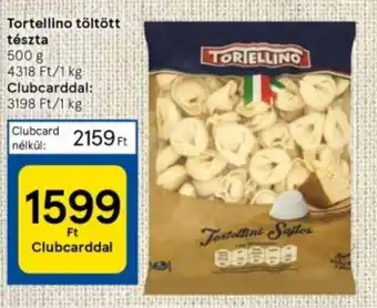 Tesco Tortellino töltött tészta 500 g ajánlat