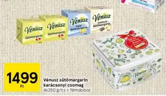 Vénusz sütőmargarin karácsonyi csomag 4 x 250 g