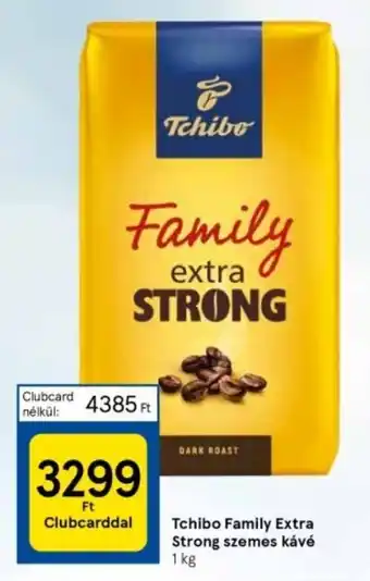 Tchibo Family Extra Strong szemes kávé 1 kg