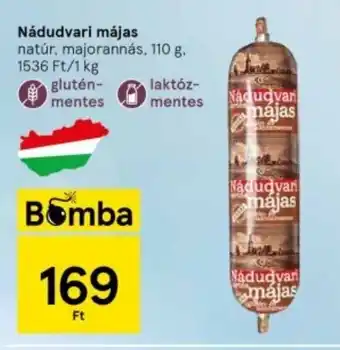 Tesco Nádudvari májas 110 g ajánlat