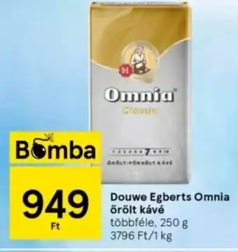 Douwe Egberts Omnia őrölt kávé 250 g
