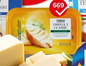 Tesco Omega 3 Classic margarin 500 g