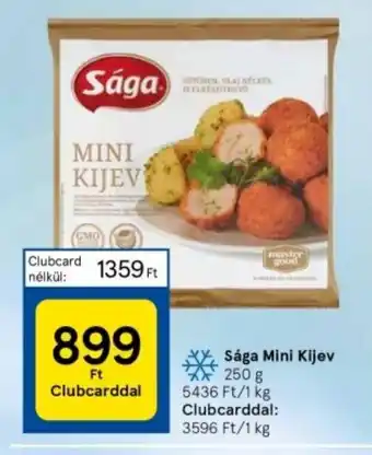 Tesco Sága Mini Kijev 250 g ajánlat