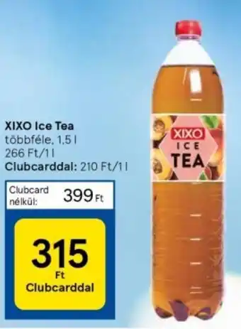Tesco XIXO Ice Tea 1,5 l ajánlat