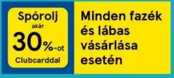 Tesco Minden fazék és lábas vásárlása esetén ajánlat