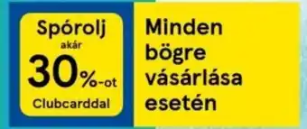 Tesco Minden bögre vásárlása esetén ajánlat