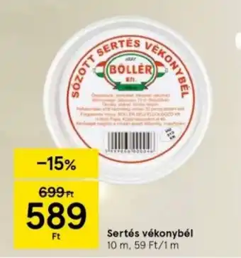 Tesco Sertés vékonybél 10 m ajánlat