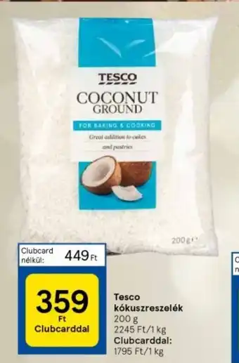 Tesco Tesco kókuszreszelék 200 g ajánlat