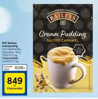 RUF Baileys krémpuding 59 g